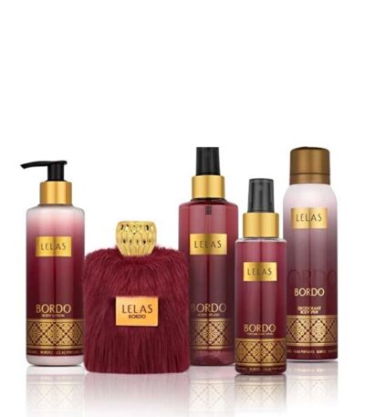 Bordo Set 5 Piece Gift Box Eau De Parfum 1351