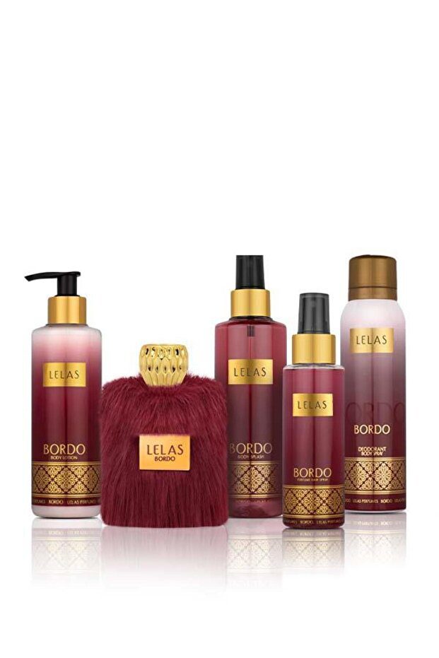 Bordo Set 5 Piece Gift Box Eau De Parfum 1351