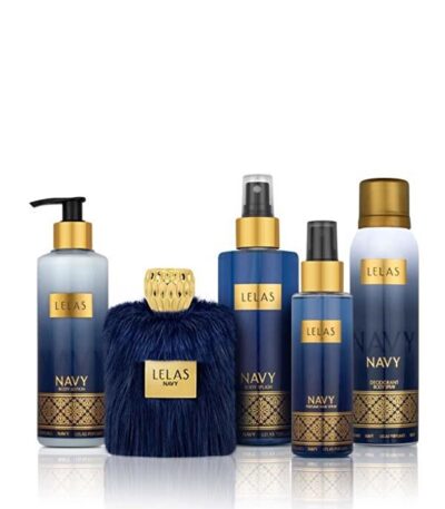 Navy Red 5 Piece Gift Box Eau De Parfum 1573