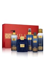 Navy Red 5 Piece Gift Box Eau De Parfum 1573 - Image 4