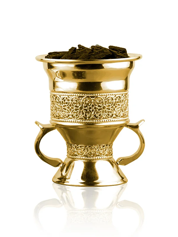 Burner Golden – Incense Burner