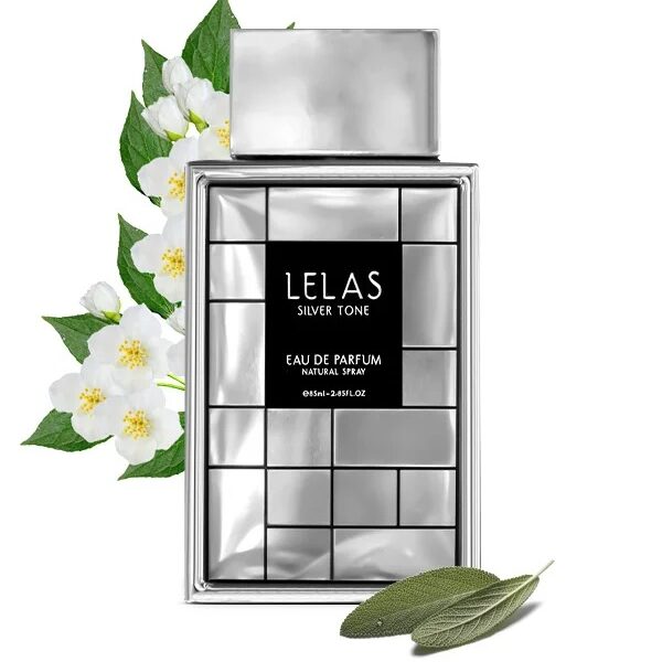 Silver Tone Perfume Eau de Perfume 85 ML