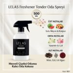 LELAS Freshener Tender Oda Spreyi 500 ML – Meyveli Çiçeksi Odunsu Oda Kokusu - 1801