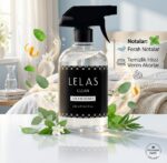 LELAS Freshener Clean Oda Spreyi 500 ML – Ferahlatıcı ve Temiz Oda Kokusu - 1806