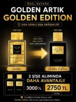 Prive Golden Edition Eau de Parfüm 55 ML - Görsel 2